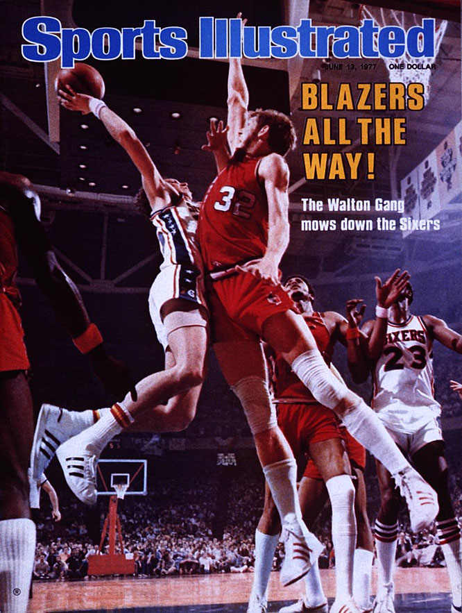 Trail Blazers defeat 76ers